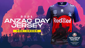 The 2021 melbourne storm home jersey features: Melbourne Storm On Twitter Introducing Our 2021 Anzac Day Jersey Pre Order Now Https T Co Whkkj7bjay