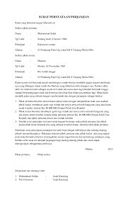 Check spelling or type a new query. Doc Surat Pernyataan Perjanjian Kami Feri Gunawan Academia Edu