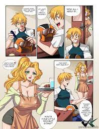 Controlling Mother | 18+ Porn Comics