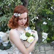 Bohem Gelinlerin Vazgecilmezi Olan Alinlikli Gelin Taci Elsa Bambi Gelin Aksesuarlari Koleksiyonundan Lydia Yla Yep Gelinler Bohem Gelin Vintage Gelinlikler