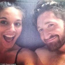 View all lucas neff tv. Caitlin Stasey Flashes Bright Smile As She Cuddles Up To Boyfriend And Lucas Neff Daily Mail Online