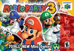 Mario Party 3 Wikipedia The Free Encyclopedia Mario Party Games Mario Party Nintendo 64 Games