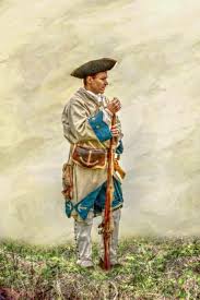 French Soldier French And Indian War Art Print By Randy Steele In 2021 War Art American Military History Historical Painting