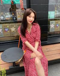Stitchfix.com has been visited by 100k+ users in the past month Red Floral Wrap Dress Joy Red Velvet K Fashion At Fashionchingu