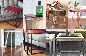 Get started on this fun and easy craft today. Diy End Table Ideas Top 5 Easy And Cheap Projects Lazy Loft