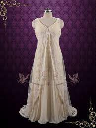This is the look for a playful, modern bride who wants to stand out and turn heads. Empire Waist Boho Dress Off 64 Felasa Eu