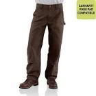 Men's Double Front Washed Duck Work Dungaree Carhartt
