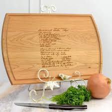 16 X 10 In Family Recipe Cutting Board