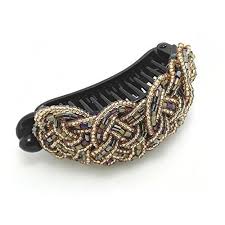 Only 1 available and it's in 4 people's carts. Meilliwish Noble Lady Women Hair Clip Ponytail Holder H35 Brown Ninthavenue Europe
