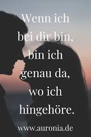 Wenn Ich Bei Dir Bin Bin Ich Genau Da Wo Ich Hingehore Spruche Liebe Hochzeit Beziehung Schon Na Spruche Spruche Hochzeit Beruhmte Liebeszitate