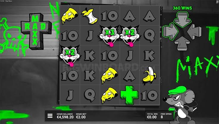 Rad Maxx (Hacksaw Gaming) Slot Review & Demo