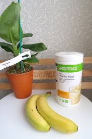 Ingredients · 1/4 cup peanut butter, can also use almond butter · 1/4 cup coconut flour · 4 tablespoons premier protein bananas &cream shake · 1/2 . Herbalife Banana Cream Shake Review Phat Cupcake