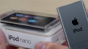 Ipod Nano 7th Gen Black Slate Unboxing Size Comparison Os Tour Youtube