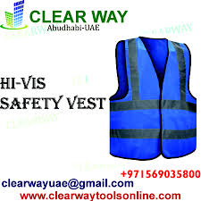 Get free shipping on qualified blues safety vests or buy online pick up in store today in the safety equipment department. Hi Vis Safety Vest With Backside Cross Reflectives And Zipper Closure