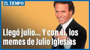 América monterrey #ligamx jornada 1⃣ azteca 20 de julio ⏰ 19:00 hrs #somosamérica. Julio Iglesias Memes Por El Inicio Del Mes De Julio Gente Cultura Eltiempo Com