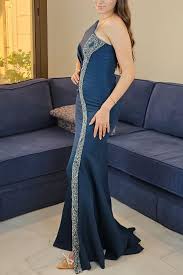 فساتين سواريه بترولى - Loaa Fashion - لؤى فاشن