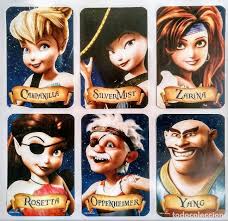 6 Cartas Cromos Programa Pelicula Disney Campan Comprar Infantil Folletos De Mano De Peliculas Antiguas De Cine En Todocoleccion 113801243 Huevos sorpresa de jake y los piratas y tinker bell hadas piratas | juguetesysorpresas. 6 cartas cromos programa pelicula disney campanilla hadas y piratas 2014 tinker bell pirate fairy