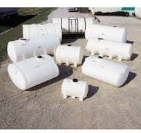 2000 Gallon Plastic Horizontal Leg Tank |75100--| Snyder