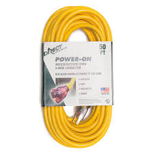 Page 1 of 1 start over page 1 of 1. Airgas Direc0078 Direct Wire Cable 50 Nema 5 15r 12 3 Awg Yellow Single Outlet Standard Extension Cord With Lighted End