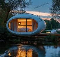Luxury Capsule Room Homestay Housing Exported From China for Use in Hotels in Beach Natural Scenic Areas