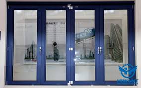 Bright Blue Color Powder Color Aluminium Profile For Windows And Doors Metal Window Frames Window Frame Colours Aluminium Doors