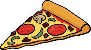 Slice Of Pizza Pizza Slice Drawing Pizza Cartoon Pizza Slice