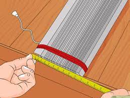 Foiresoft custom cut to size, winsharp basic, white, w 28 x h 55 inch zebra roller blinds, dual layer shades, sheer or privacy light control, day and night window drapes, 20 to 110 inch wide. How To Cut Blinds 12 Steps With Pictures Wikihow