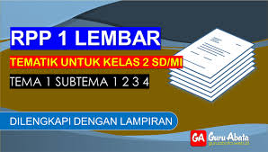 Untuk melihat rpp daring lengkap silahkan klik link di bawah ini: Contoh Rpp 1 Halaman Kelas 2 Tema 1 Lengkap Dengan Lampiran Guru Abata
