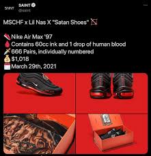 This has caused some confusion, as when you go to mschf's official website, drop #43.mschf x lil nas x satan shoes. Xsgvembrdqq4ym