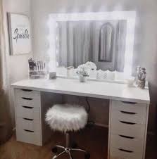 Makeup Vanity For Sale Kijiji Concerning Diy Makeup Vanity Ideas Pinterest Little Makeup Revolution Lipstick P Dressing Table Design Vanity Room Bedroom Vanity