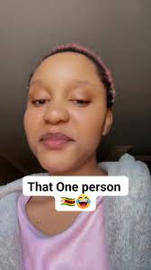 That one person 😂 🇿🇼 from your kasi They're always loud & shouting for  no reason🤣🤣😭✋🏽