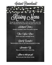 Pixie dust, magic mirrors, and genies are all considered forms of cheating and will disqualify your score on this test! Diy Printable Decorations 5x7 Editable Wedding Kisses Game Wedding Menu Kissing Menu Instant Download Templett Wedding Games Peo006 Templates Invitations Announcements