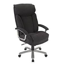 realspace btec 820 big tall executive fabric high back chair blacksilver by office depot officemax high back chairs chair tall chairs