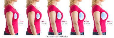 How Choose Breast Implants Different Types Stock Photo 1407626312 |  Shutterstock