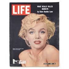 LIFE MAGAZINE MARILYN MONROE 1952