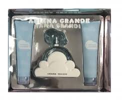 Ariana grande's new cloud perfume could just be the best celebrity fragrance ever. Ari Cloud By Ariana Grande 3 Pcs Set 3 4 Eau De Parfum Spray 3 4 Body Lotion 3 4 Bath Shower Gel Window Box Agarg4lp19534gsw 812256024613