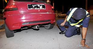 Vios keli bila tak jalan air cond tak sejuk bila jalan mcm biasa okay je. 10 166 Saman Dikeluarkan Dalam Operasi Ubahsuai Ekzos