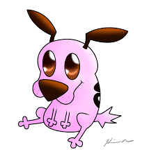 Download Courage The Cowardly Dog Anime Character Scooby