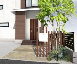 外構 exterior おしゃれまとめの人気アイデア pinterest miki satomi 玄関 平面図 エクステリア 屋外 ライト