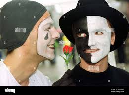 Mime mimes hi-res stock photography and images