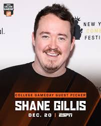 This is going to be fun 🤩 Can't wait to have Shane Gillis as today's guest  picker! College GameDay begins at 3:30 PM ET