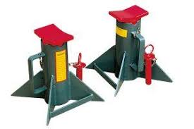 Ht 9 Forklift Support Stand Forklift Jack Manufacturer Iliftequip Com In 2020 Forklift Jack Stands Repair And Maintenance
