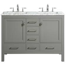 Vanity ,vanity bathroom ,48 inch bathroom vanity ,48 inch vanity ,light grey bathroom paint ,30 inch bathroom vanity ,48 bathroom vanity ,24 inch vanity ,dark gray bathroom vanity ,24 bathroom vanity ,30 inch vanity ,30 bathroom vanity ,grey & white bathroom ideas. Eviva Aberdeen 48 Transitional Gray Bathroom Vanity With White Carrara Countertop Walmart Com Walmart Com