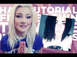 Look for a shampoo with a balanced ph value of 5, which will help to. Black To White Hair In 2 Weeks Katrin Berndt Youtube