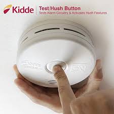 Smoke detector manufacturers assume you have free reign over where to install their devices. Kidde 21010170 10 Year Smoke And Carbon Monoxide Alarm Detector Photoelectric Kitchen Model P3010k Co Pricepulse