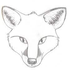 The steps to drawing a tiger 7. Cute Fox Drawing Easy Realistic Novocom Top