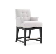 Shop wayfair.co.uk for bar stools to match every style and budget. Oliver Return Swivel Counter Stool With Arms Mitchell Gold Bob Williams