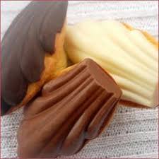 Madeleines Sur Coque En Chocolat Perle En Sucre Recette La Cuisine De Bernard Recettes Sucrees