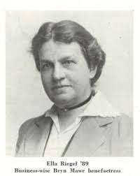 Biographical Sketch of Ella Riegel