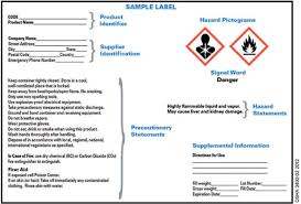 How to design word label templates using text boxes wordart. Free Ghs Label Template